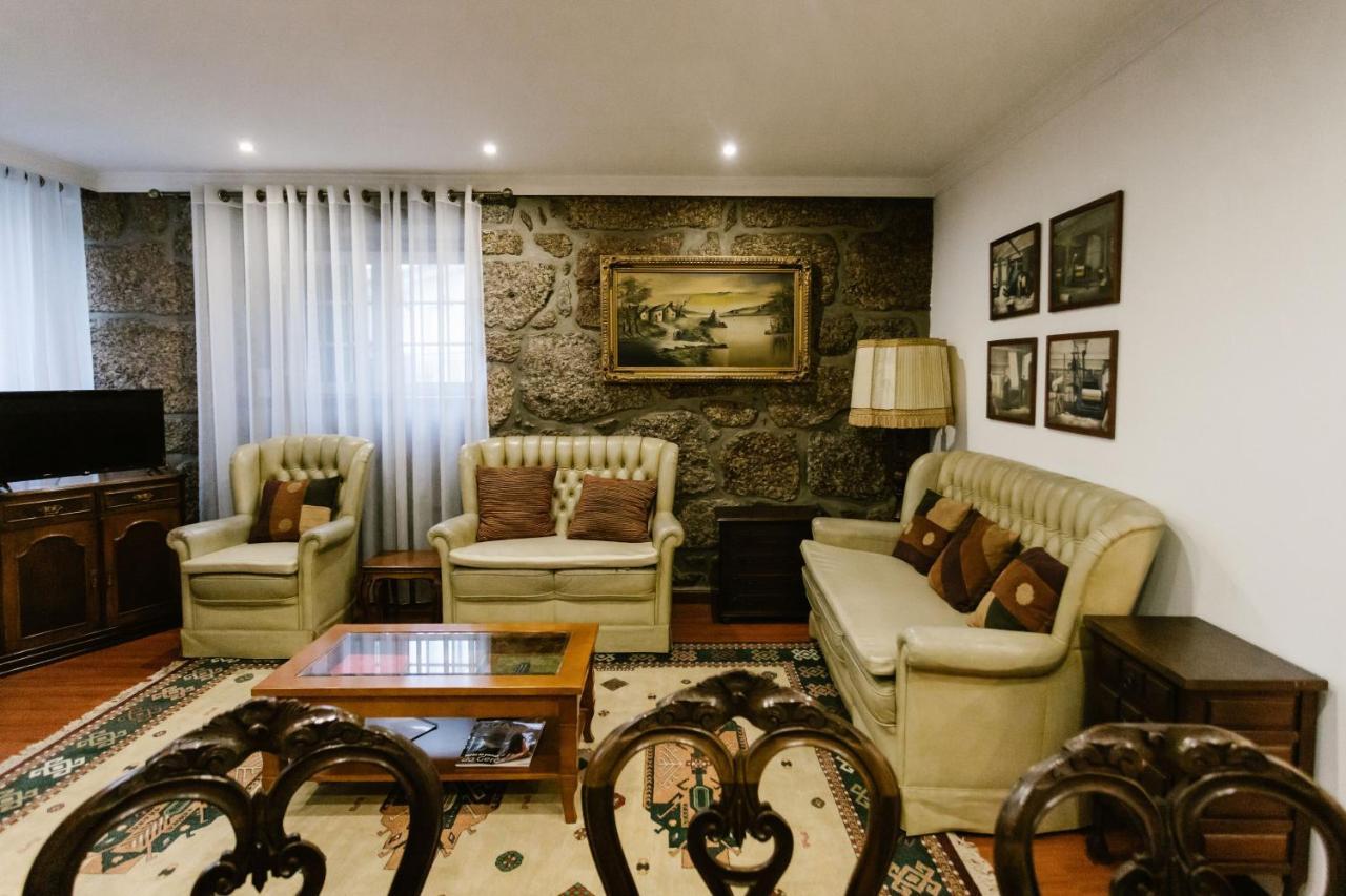 Casa Da Calcada Villa Guimarães Eksteriør billede