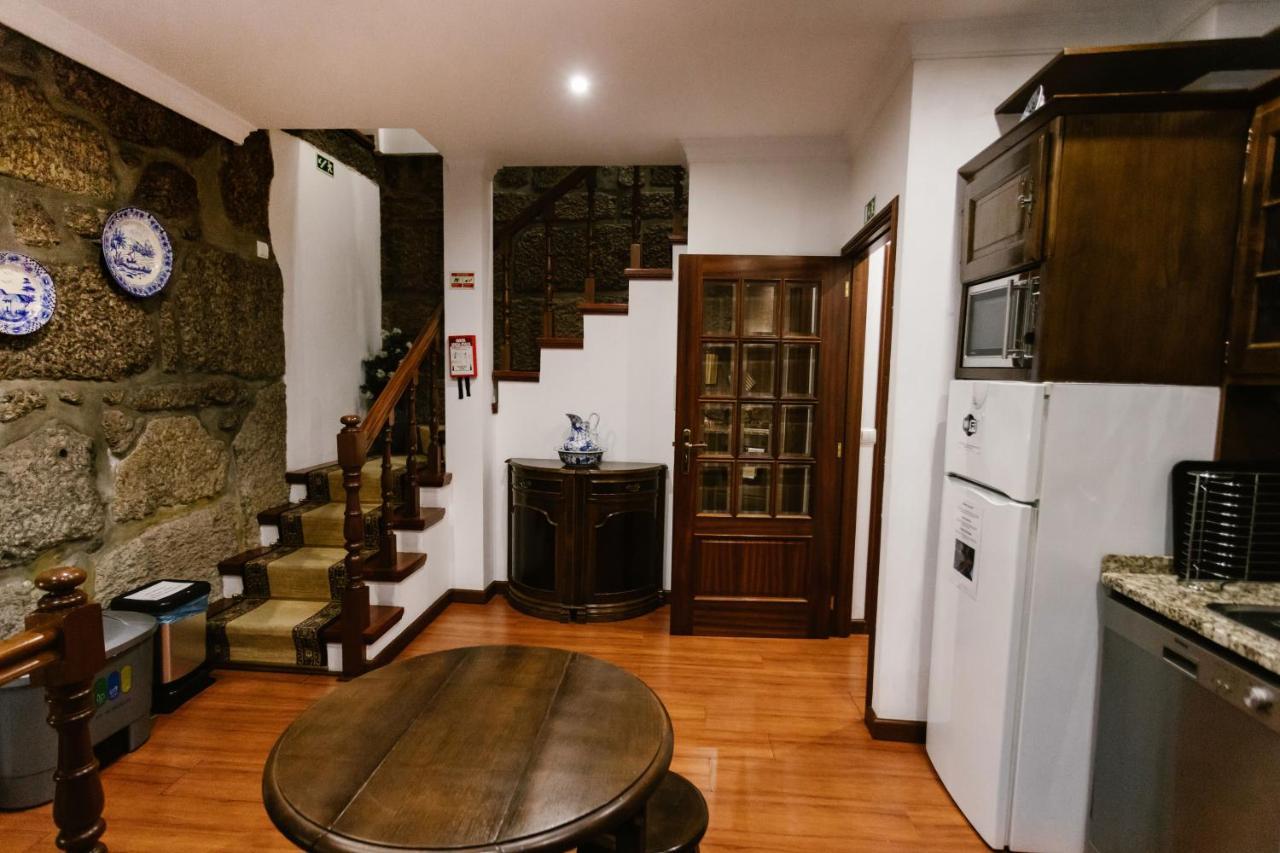 Casa Da Calcada Villa Guimarães Eksteriør billede