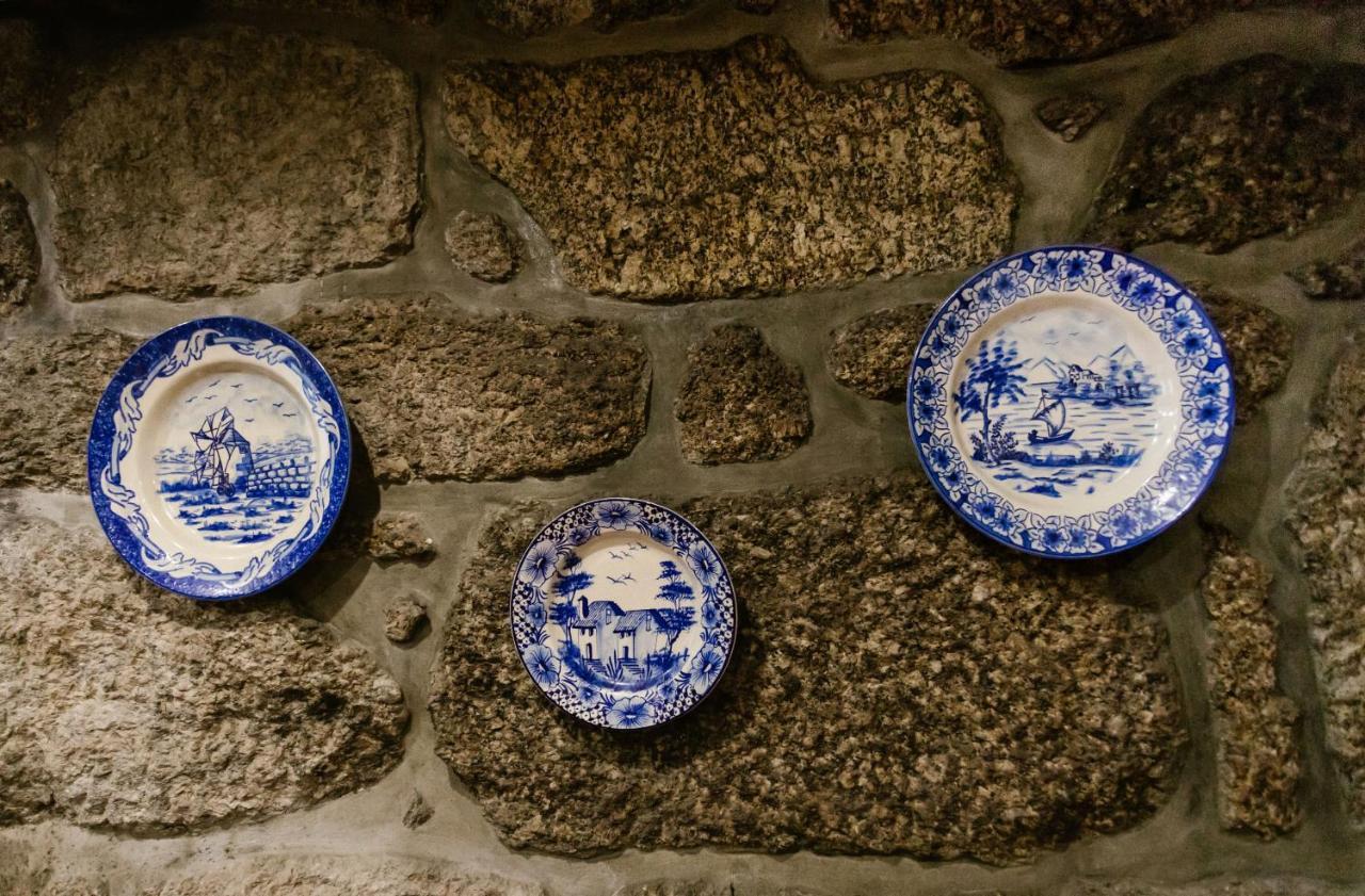 Casa Da Calcada Villa Guimarães Eksteriør billede