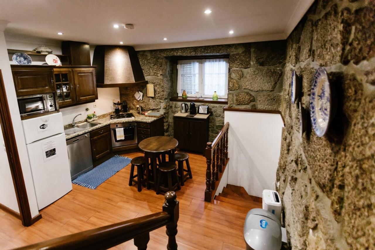 Casa Da Calcada Villa Guimarães Eksteriør billede