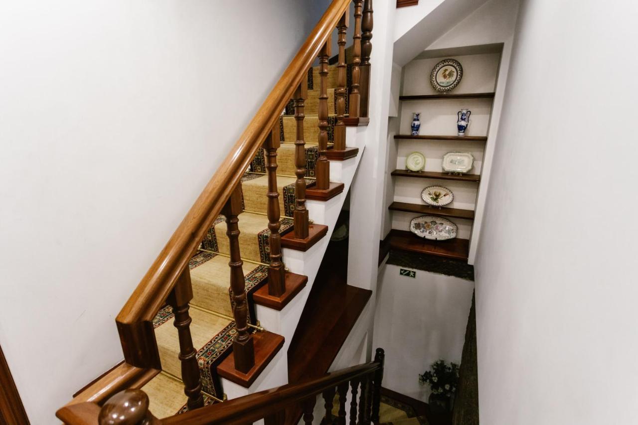 Casa Da Calcada Villa Guimarães Eksteriør billede