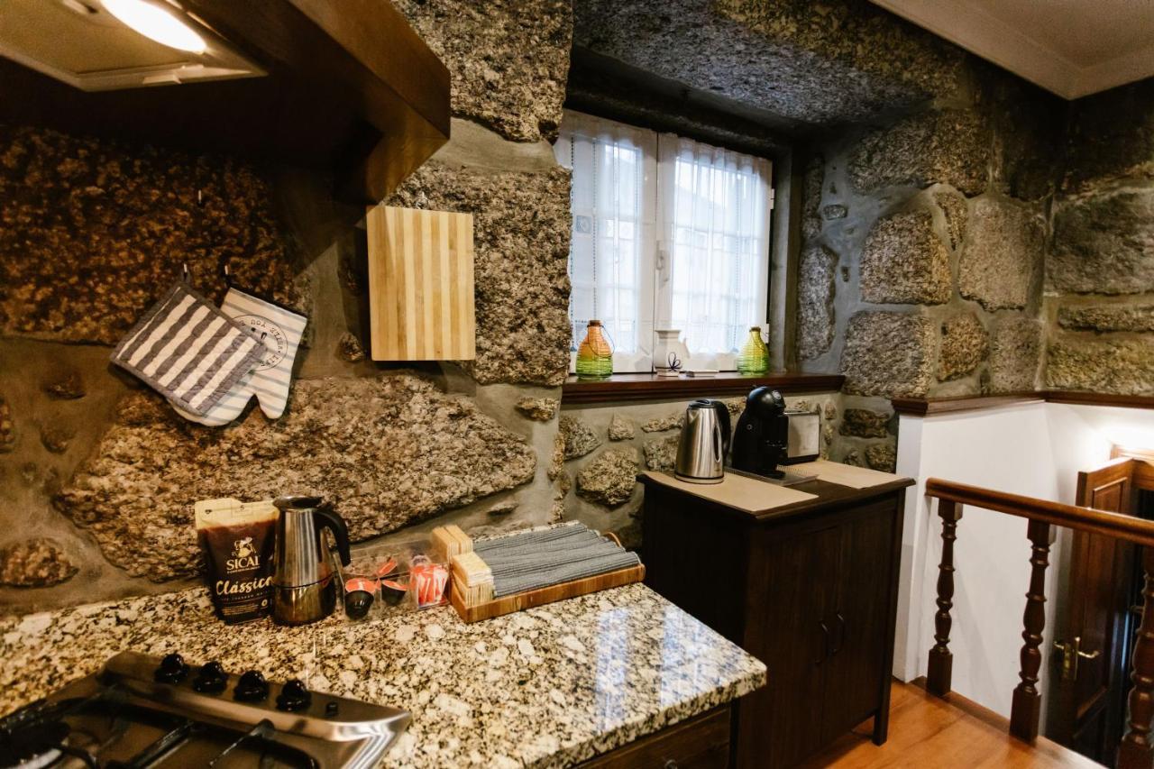 Casa Da Calcada Villa Guimarães Eksteriør billede
