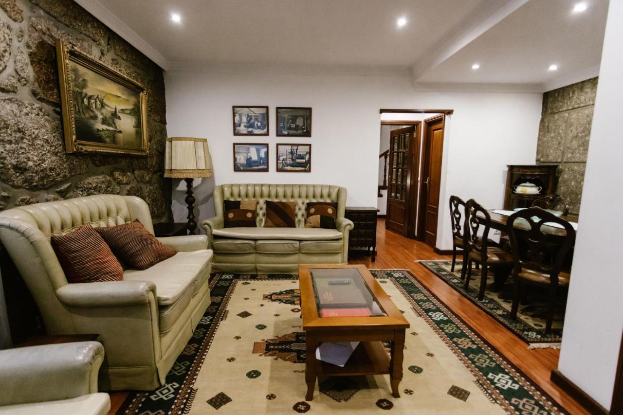 Casa Da Calcada Villa Guimarães Eksteriør billede