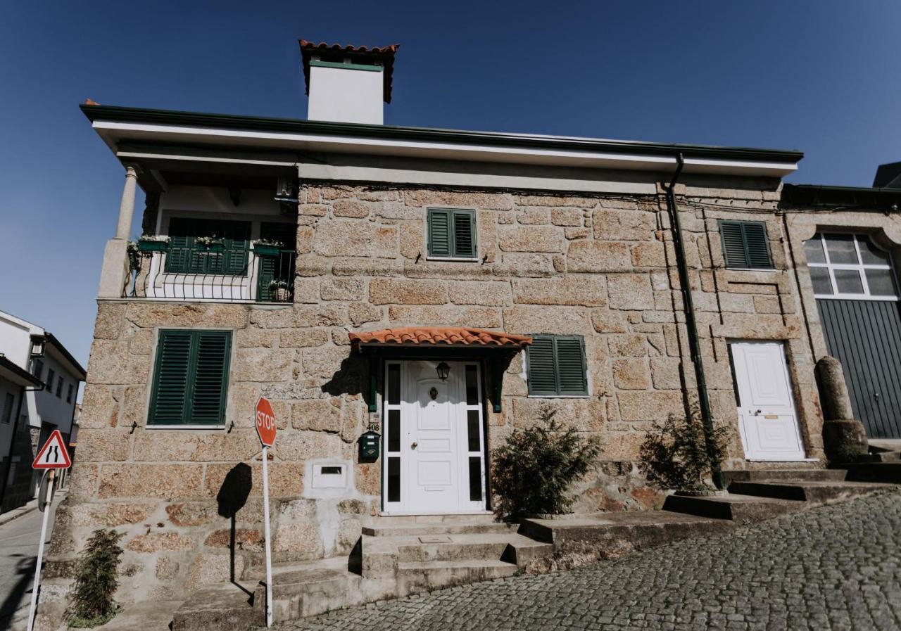 Casa Da Calcada Villa Guimarães Eksteriør billede