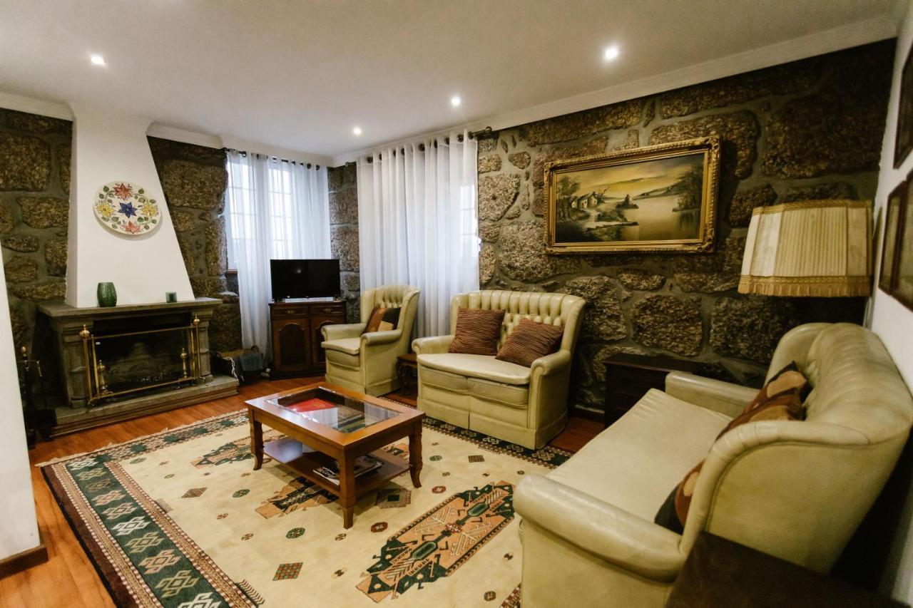 Casa Da Calcada Villa Guimarães Eksteriør billede